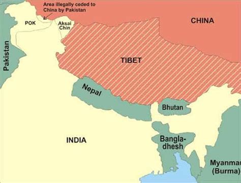 tibet meaning in marathi|तिब्बत .